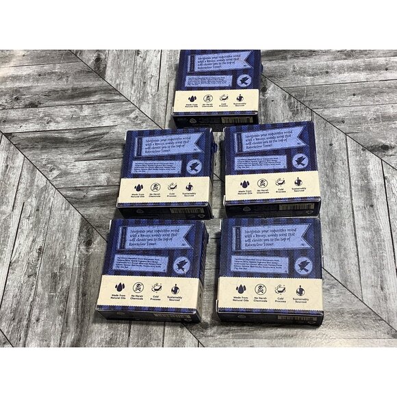 5 Dr. Squatch Harry Potter Soap Ravenclaw Grit Of The Genius Limited Edition 5Oz - Picture 2 of 5